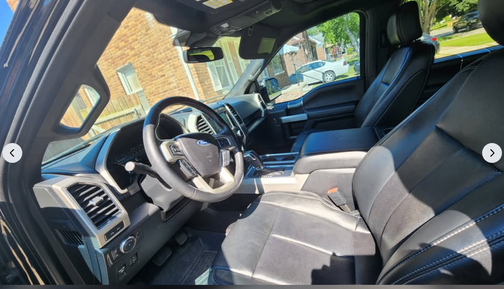 Black 2020 Ford F-150 Lariat