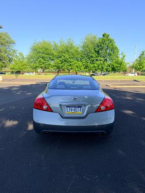 Silver 2008 Nissan Altima 2.5 S