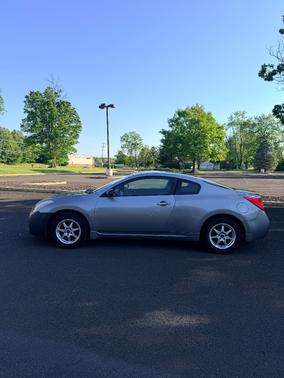 Silver 2008 Nissan Altima 2.5 S