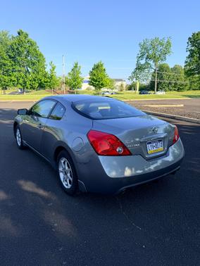 Silver 2008 Nissan Altima 2.5 S