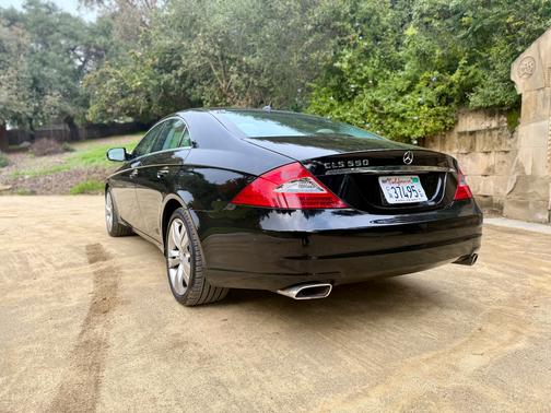2009 Mercedes-Benz CLS-Class CLS 550
