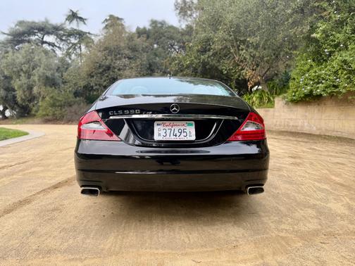 2009 Mercedes-Benz CLS-Class CLS 550