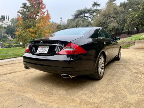 2009 Mercedes-Benz CLS-Class CLS 550