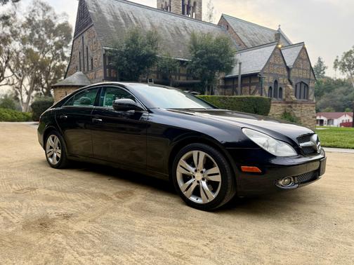 2009 Mercedes-Benz CLS-Class CLS 550