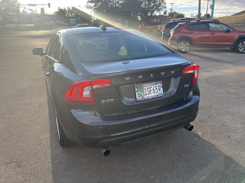 Blue 2012 Volvo S60 T6