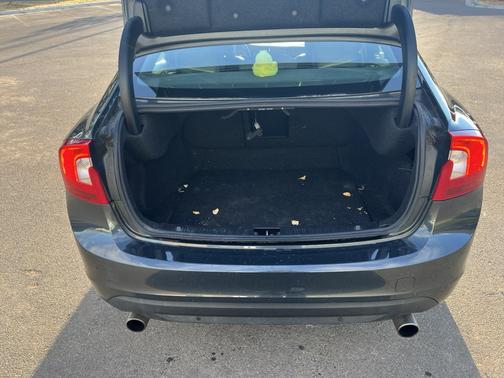 Blue 2012 Volvo S60 T6