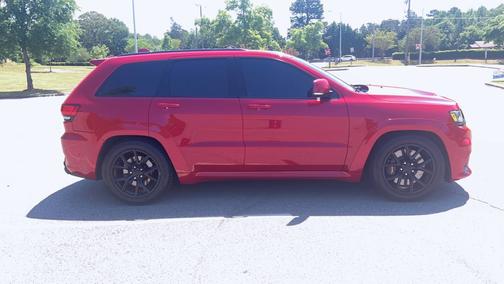 Red 2018 Jeep Grand Cherokee Trackhawk