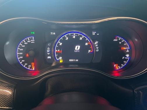 Red 2018 Jeep Grand Cherokee Trackhawk