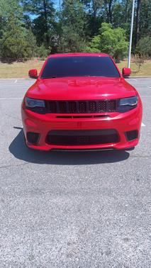 Red 2018 Jeep Grand Cherokee Trackhawk