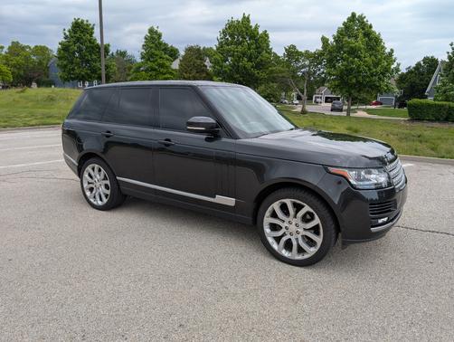 Gray 2014 Land Rover Range Rover 3.0L Supercharged HSE