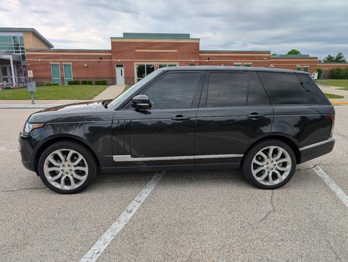 Gray 2014 Land Rover Range Rover 3.0L Supercharged HSE