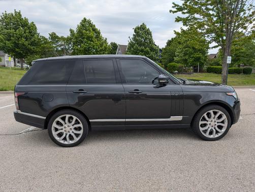 Gray 2014 Land Rover Range Rover 3.0L Supercharged HSE