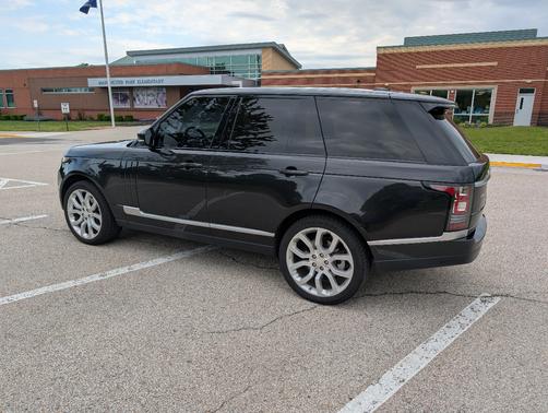 Gray 2014 Land Rover Range Rover 3.0L Supercharged HSE