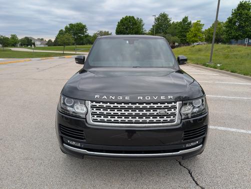 Gray 2014 Land Rover Range Rover 3.0L Supercharged HSE