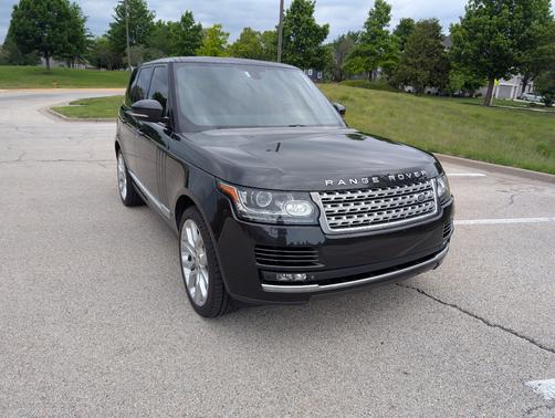 Gray 2014 Land Rover Range Rover 3.0L Supercharged HSE