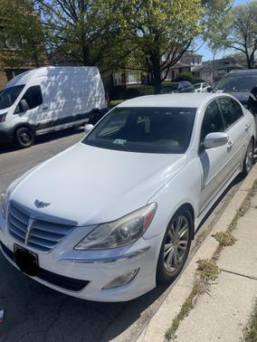 2014 Hyundai Genesis 3.8