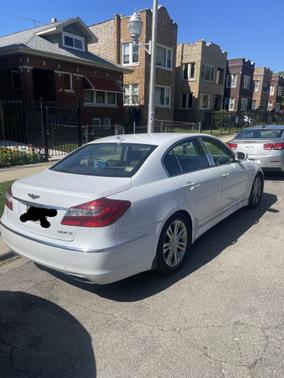 2014 Hyundai Genesis 3.8