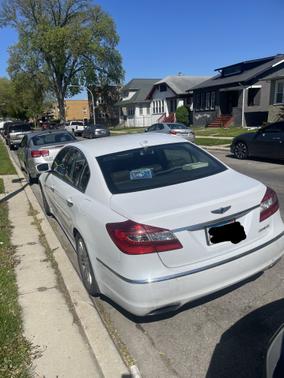 2014 Hyundai Genesis 3.8