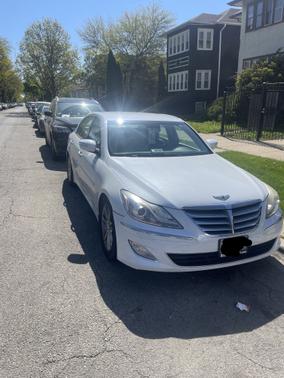 2014 Hyundai Genesis 3.8