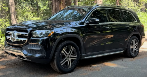 2021 Mercedes-Benz GLS 450 4MATIC