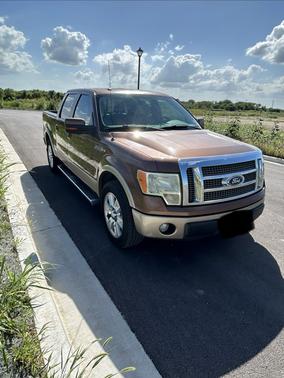 Brown 2011 Ford F-150 Lariat