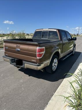 Brown 2011 Ford F-150 Lariat