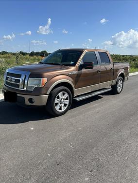 Brown 2011 Ford F-150 Lariat