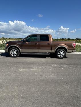Brown 2011 Ford F-150 Lariat