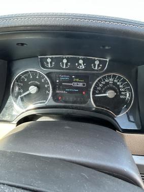 Brown 2011 Ford F-150 Lariat