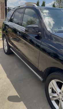 2013 Mercedes-Benz M-Class ML 350