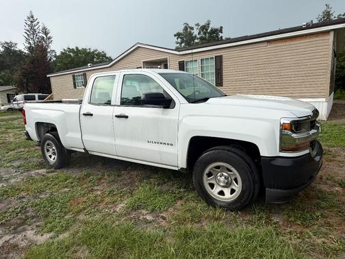 White 2016 Chevrolet Silverado 1500 WT