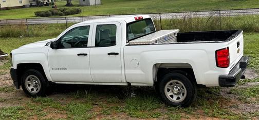 White 2016 Chevrolet Silverado 1500 WT