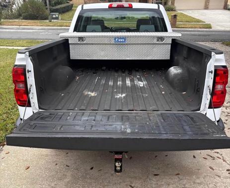 White 2016 Chevrolet Silverado 1500 WT
