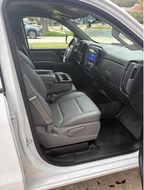 White 2016 Chevrolet Silverado 1500 WT