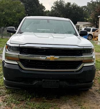 White 2016 Chevrolet Silverado 1500 WT