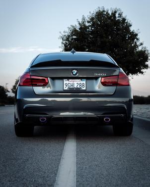 Gray 2018 BMW 340 i