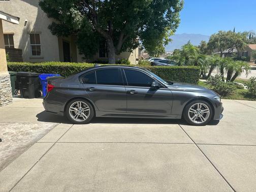 Gray 2018 BMW 340 i
