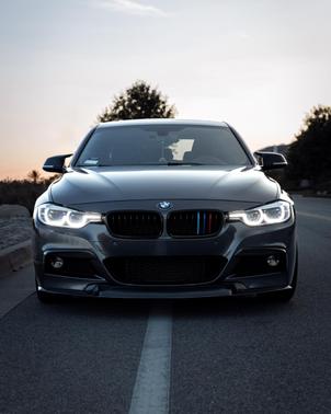 Gray 2018 BMW 340 i