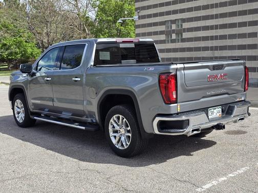Gray 2021 GMC Sierra 1500 SLT