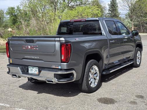 Gray 2021 GMC Sierra 1500 SLT