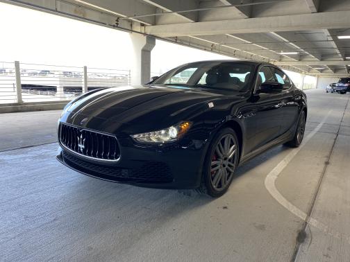 2017 Maserati Ghibli Base