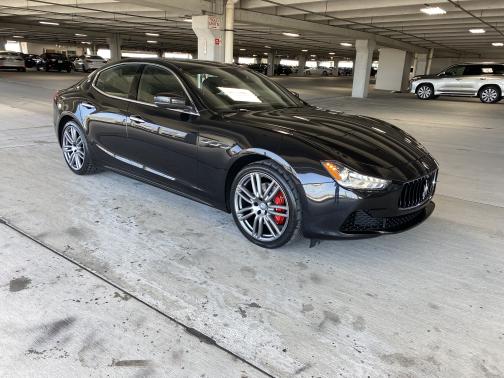 2017 Maserati Ghibli Base