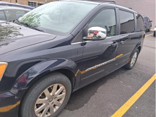 Blue 2011 Chrysler Town & Country Touring-L