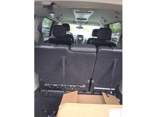 Blue 2011 Chrysler Town & Country Touring-L