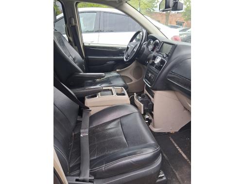 Blue 2011 Chrysler Town & Country Touring-L