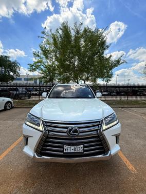 White 2017 Lexus LX 570 Base