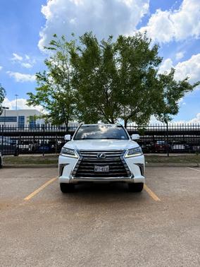 White 2017 Lexus LX 570 Base