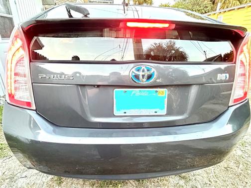 2015 Toyota Prius Three