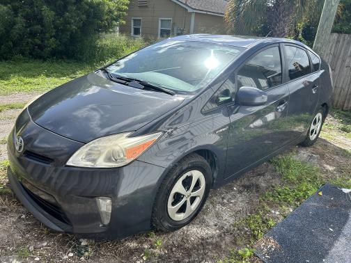 2015 Toyota Prius Three