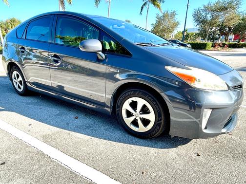 2015 Toyota Prius Three